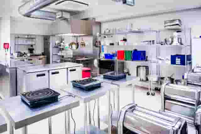 Underground Cookery School