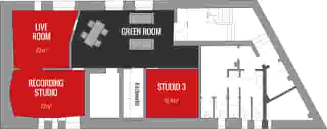 Recording Studio & Live Room