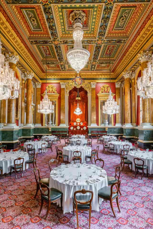 Goldsmiths' Hall Livery Hall: Grand ballroom gala event venue