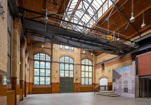 Engine Hall