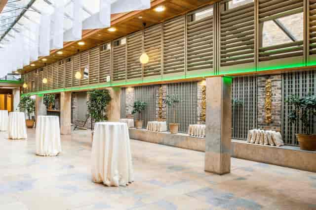 Orangery London courtyard garden event networking meeting
