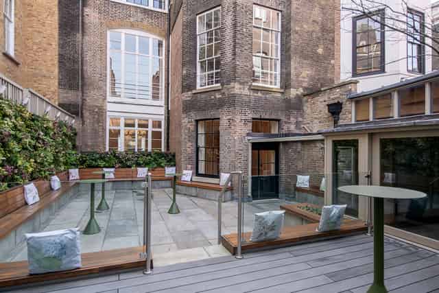 Orangery & Courtyard Garden