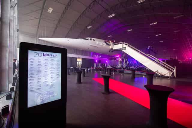 Concorde Hangar