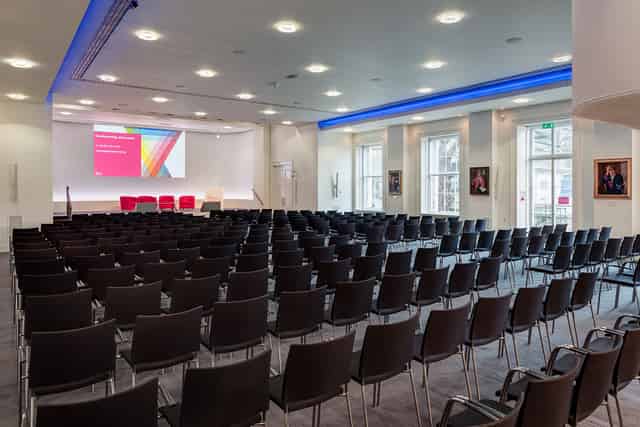 Wellcome Trust Lecture Hall and City of London Rooms
