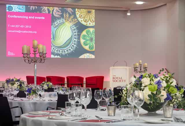 Wellcome Trust Lecture Hall and City of London Rooms