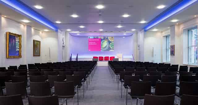 Wellcome Trust Lecture Hall and City of London Rooms