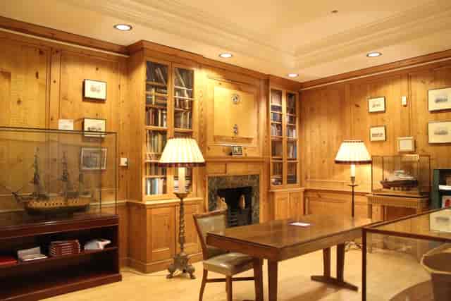 Elegant Silver Room in Watermen's Hall, perfect for intimate meetings and events.
