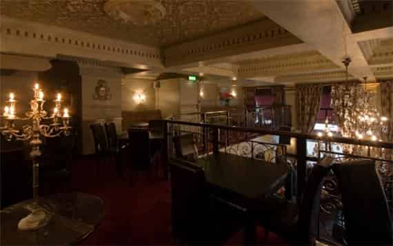The Mezzanine