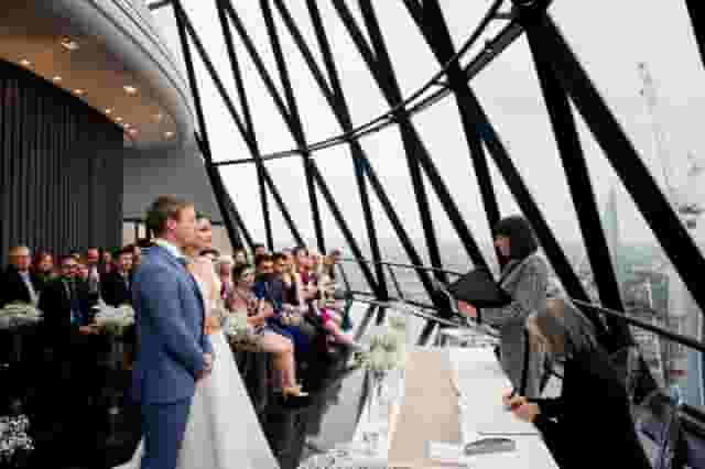 Searcys at the Gherkin