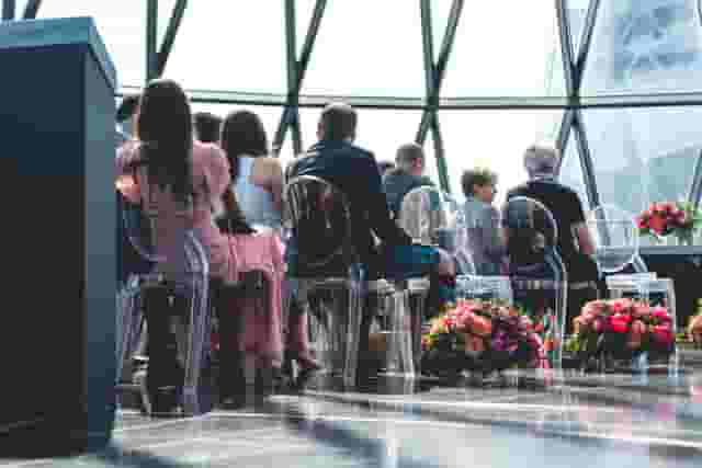 Searcys at the Gherkin