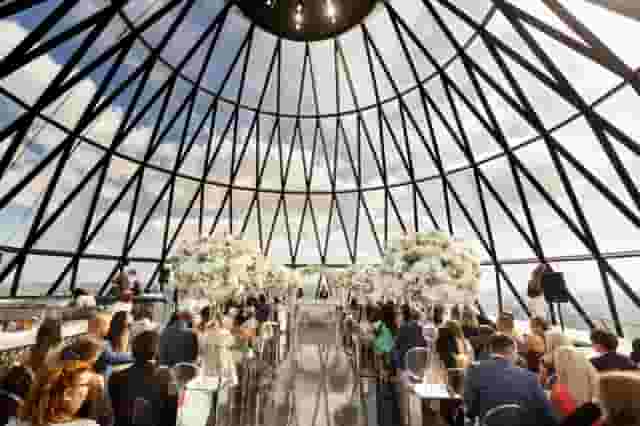 Searcys at the Gherkin