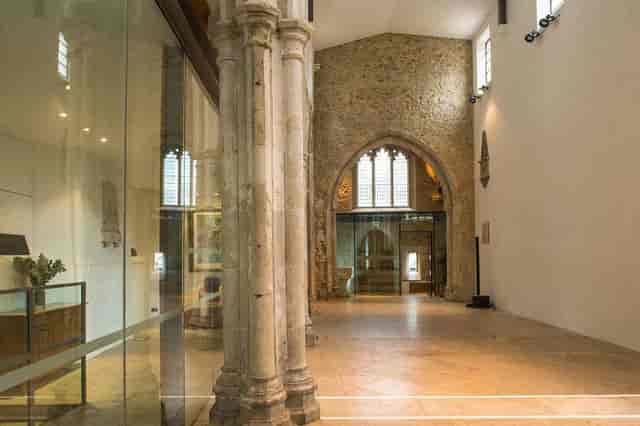 Elegant Nave at Seventy Eight Bishopsgate, perfect for upscale events and conferences.