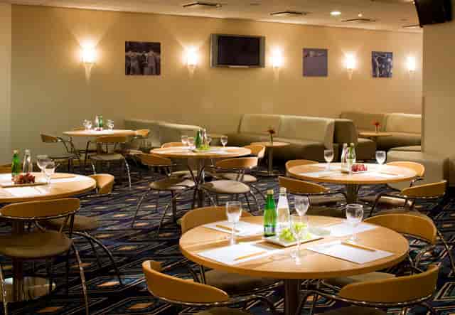 Wanderers Suite at Bolton Whites Hotel, ideal for intimate meetings and events.