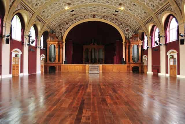 The Grand Hall