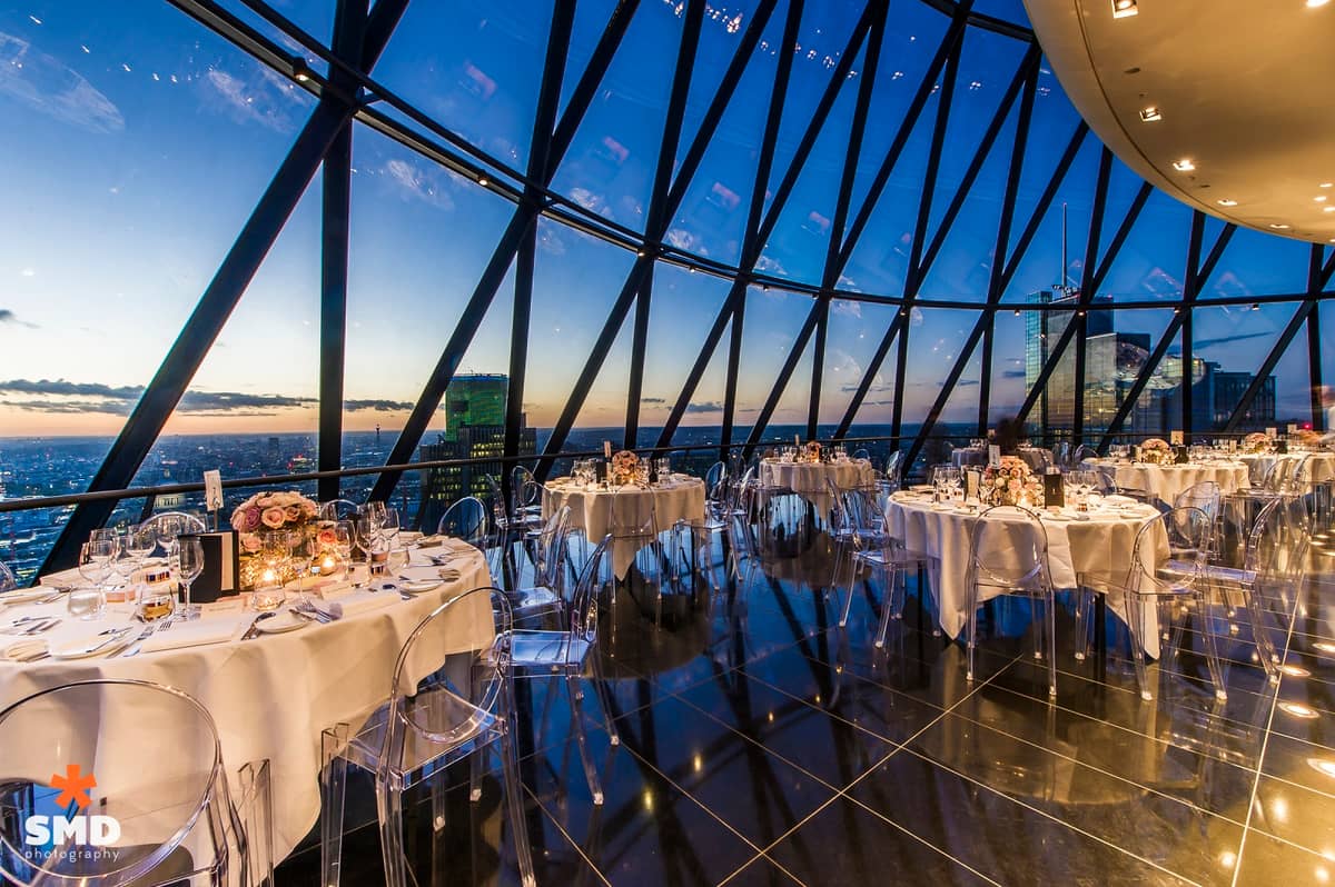 Searcys at the Gherkin