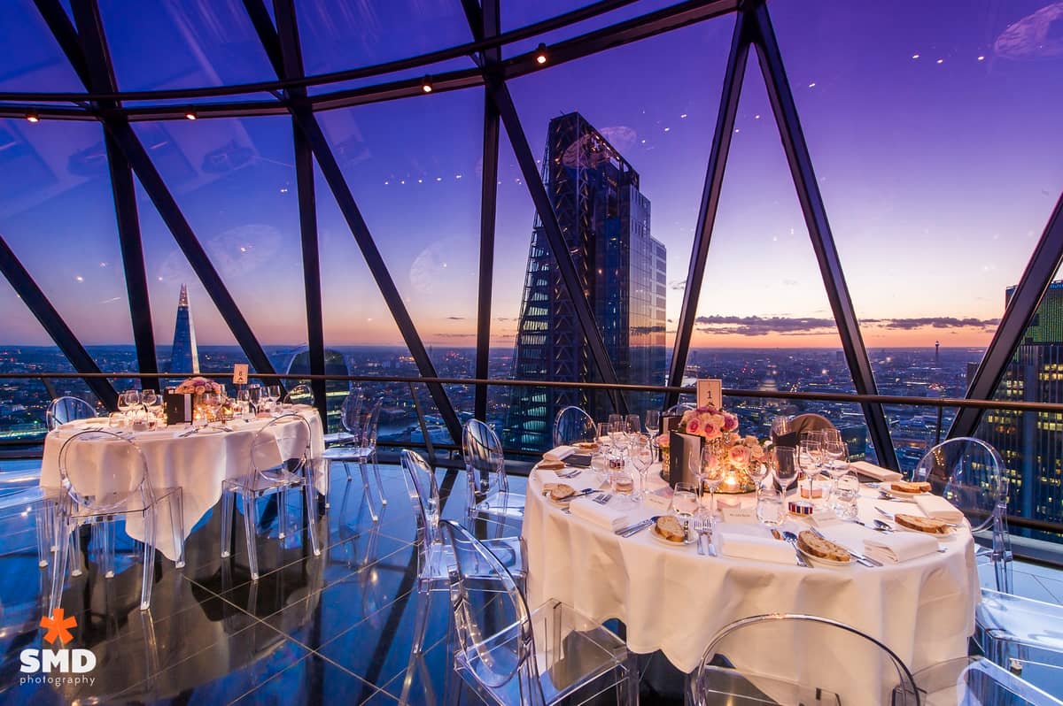 Searcys at the Gherkin