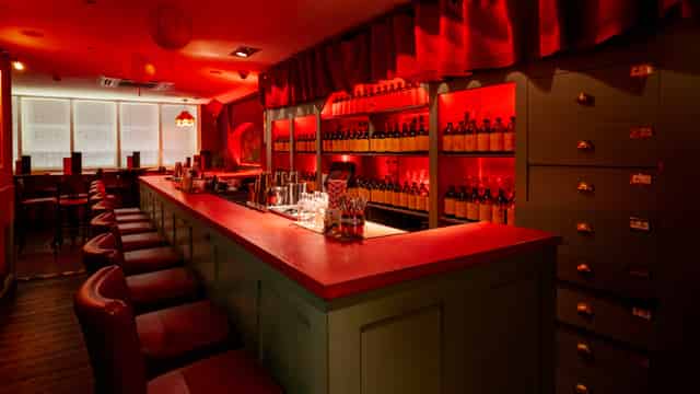 The Apothecary Bar