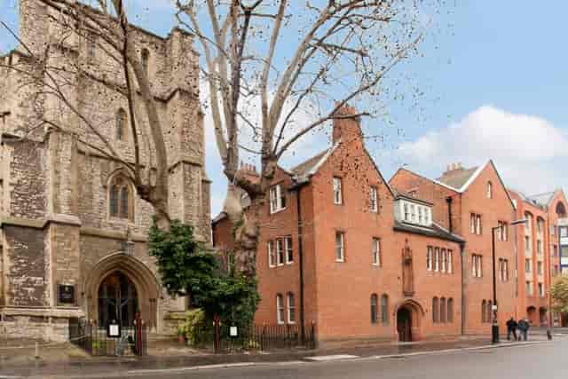 Drawing Room at St Matthew's Conference Centre, historic architecture for events and ceremonies.