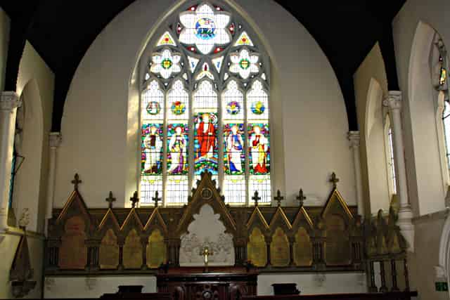 Main Worship Area