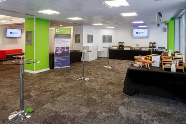 Corporate Reception