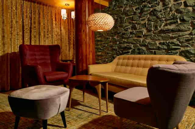 Cozy lounge area in Whole Venue, ideal for networking events and informal meetings.