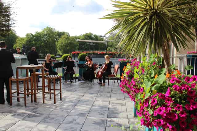 Argyll Room and Terrace