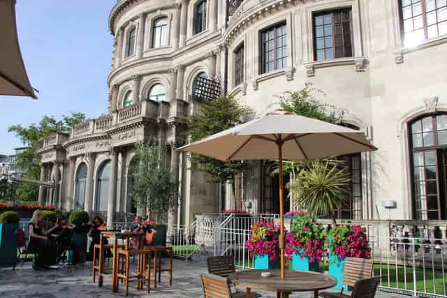 Argyll Room and Terrace