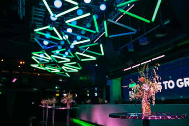 Ministry of Sound 103 event launch space