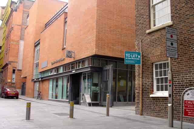 Small Meeting Room in Liverpool Quaker House, modern venue with natural light for events.