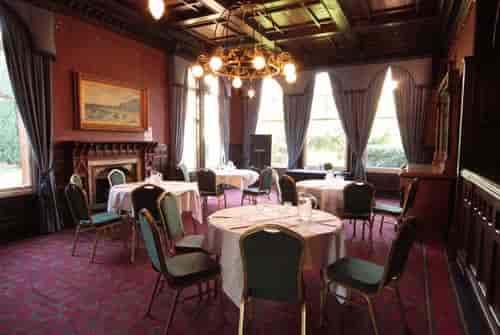 Dorothy Lloyd Room at Highbury Hall, elegant meeting space for conferences and gatherings.