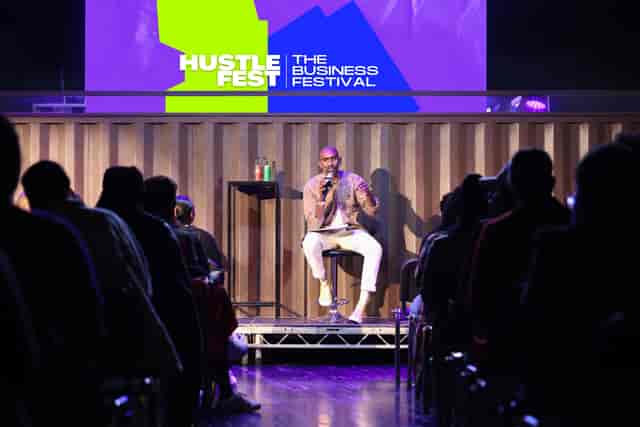 Ministry of Sound panel business festival networking