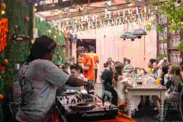 The Space & the whole terrace