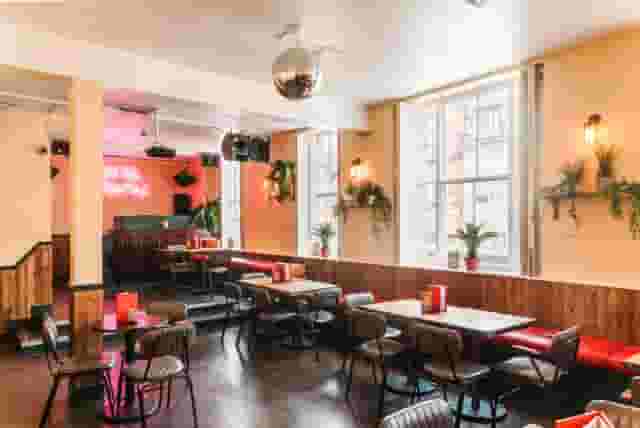 The Space & 1/4 of the terrace