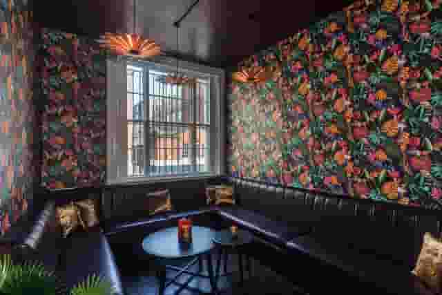 The Space & 1/4 of the terrace 