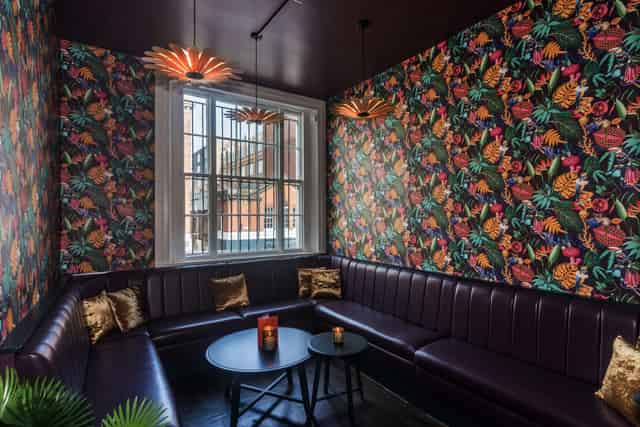 The Space & 1/4 of the terrace 