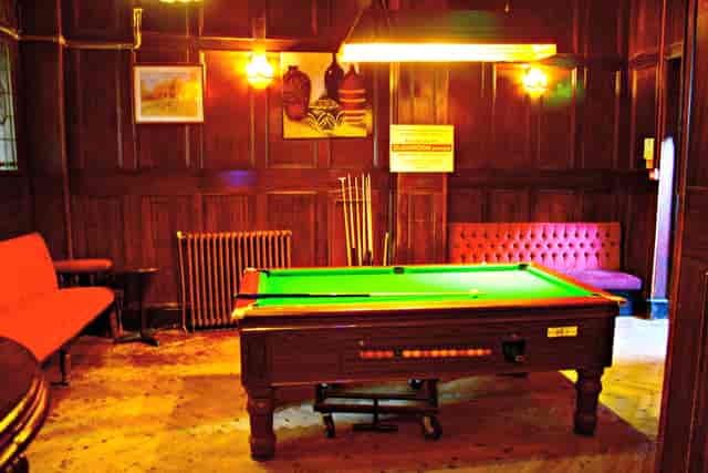 The Main Pub at The Hackney Social: informal networking space for corporate team building events.