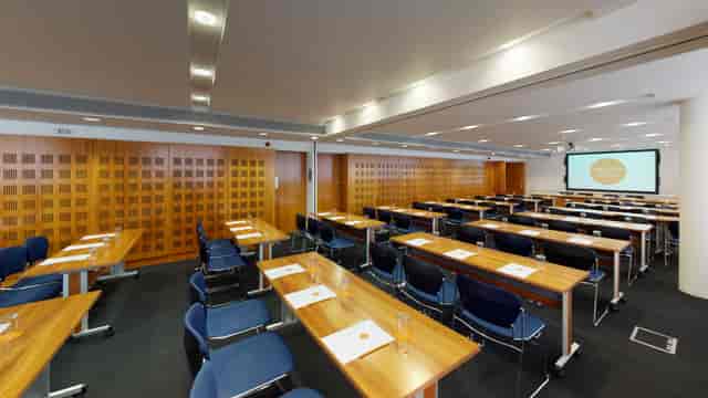 Invision Suite 1 & 2 meeting room with natural light for professional events.