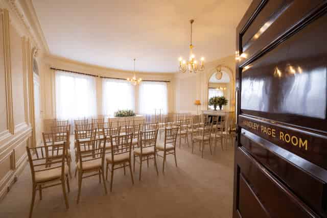 Handley Page Room