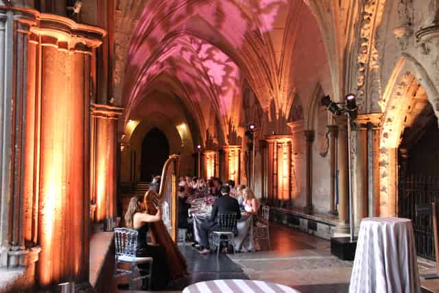 East and North Cloisters
