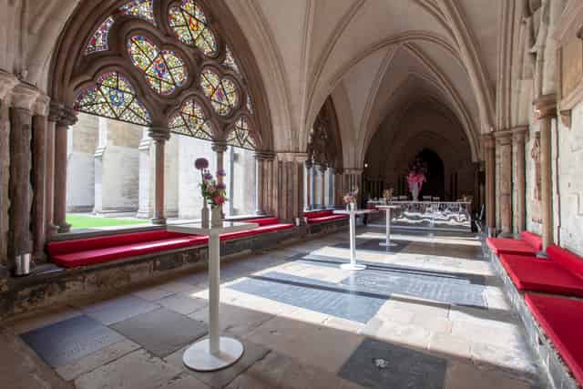 East and North Cloisters