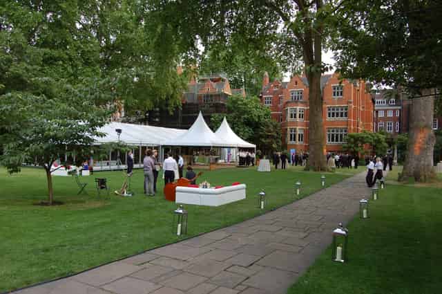 College Garden