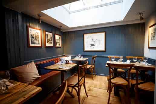 Cozy Whitestone Room at The Holly Bush, perfect for intimate meetings and events.