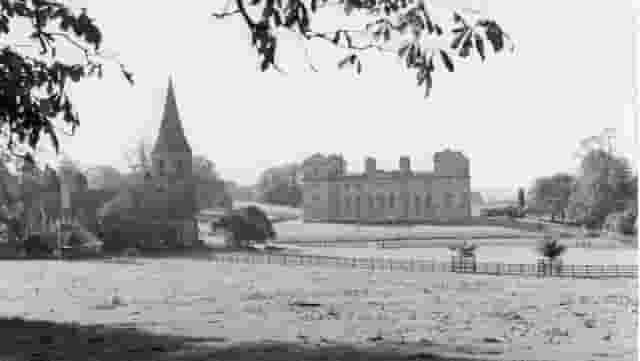Hagley Hall