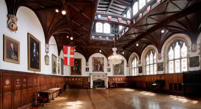 Chapter Hall 