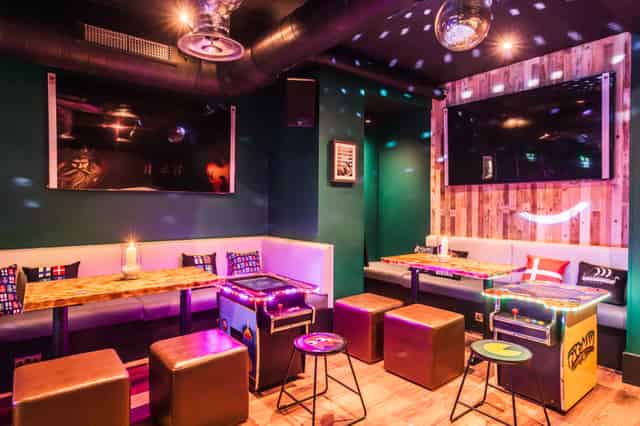 The Games room