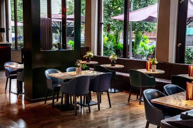 Semi-Private Bar Area