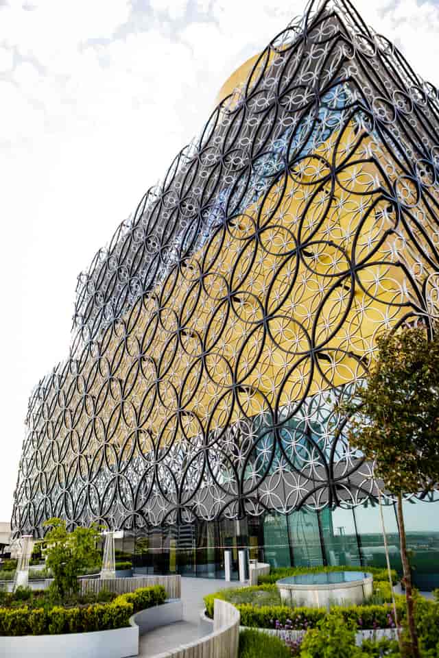 Discovery Terrace facade at Unique Venues Birmingham, perfect for events and gatherings.