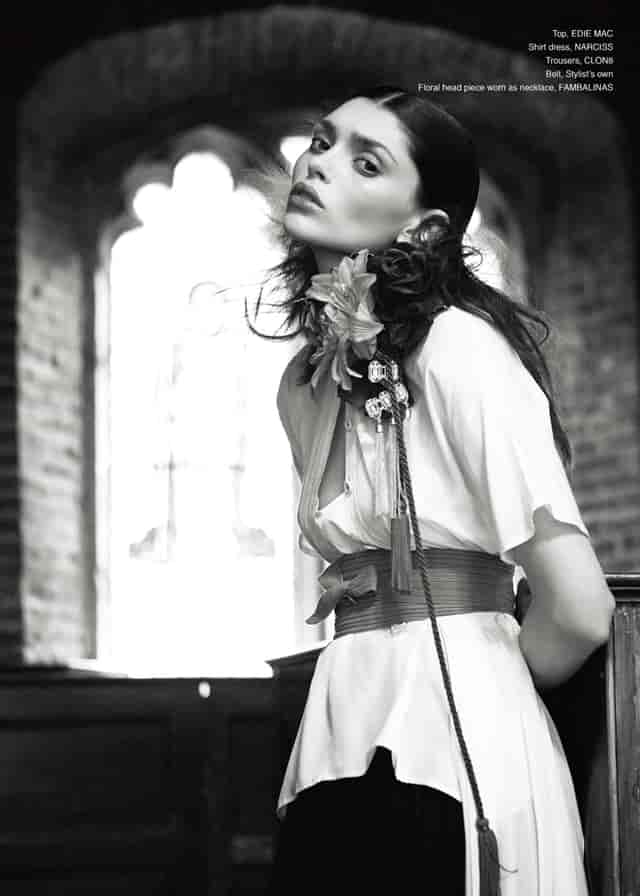 Gala | Fashion Launch | Old Church | Model | Moody