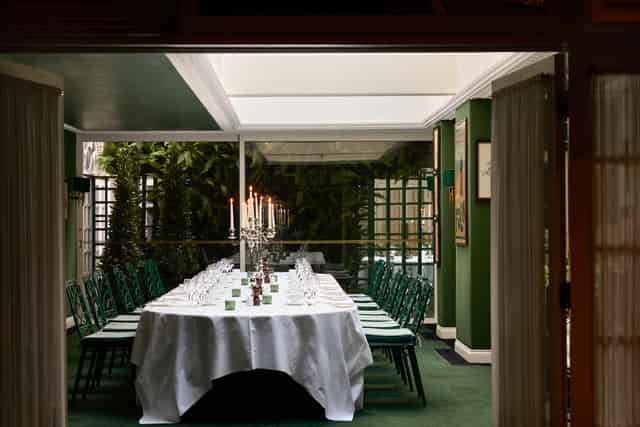 Private Dining