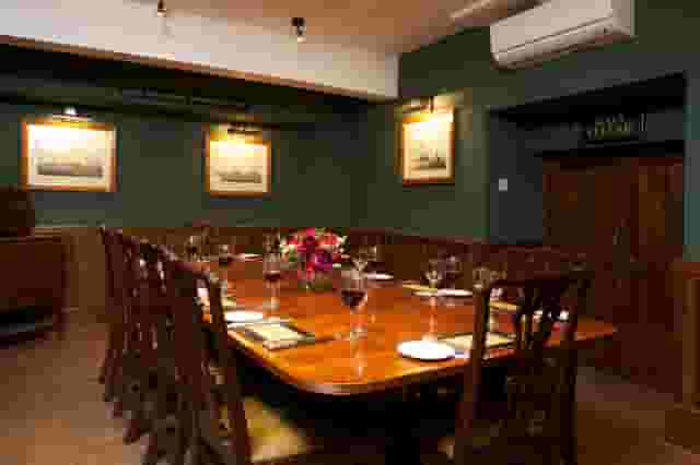 The Green room
